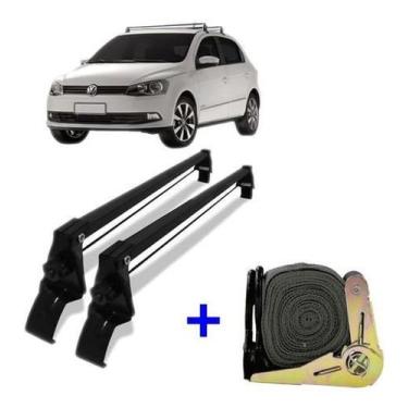 Imagem de Rack De Teto E Cinta Carga Gol E Voyage G5 G6 G7 4 Portas - Vhip