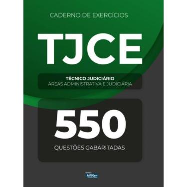 Imagem de Caderno De Questões - Tjce - Técnico Judiciário - Áreas Administrativa E Judiciária