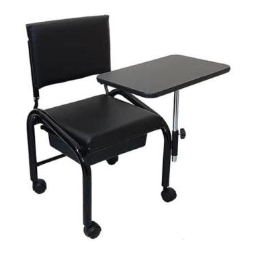 Imagem de Cirandão Cadeirinha Manicure Nova Com Mesinha Gaveta - BTB