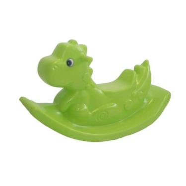 Imagem de Gangorra dino infantil - VERDE - para a garotada brincar em playground