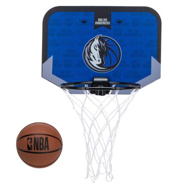 Imagem de Mini cesta de basquete Franklin Sports nba Dallas Mavericks