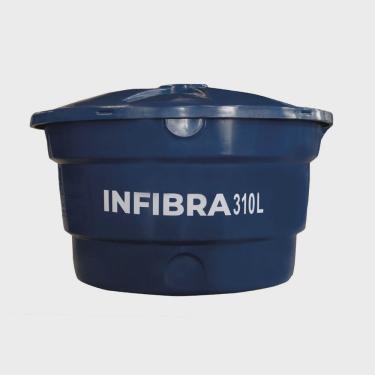 Imagem de Caixa d'água e Tampa 310 Litros Infibra