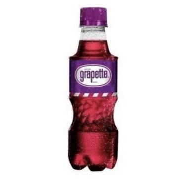 Imagem de Grapette Refrigerante 200Ml Framboesa Kit Com 24 Unidades