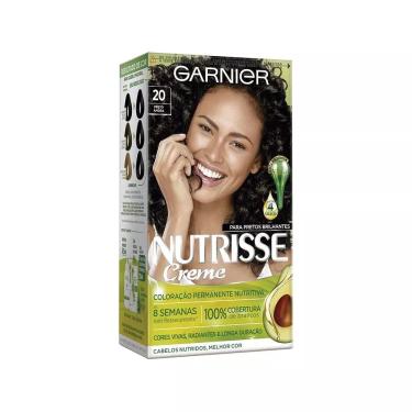 Imagem de Coloração Tintura Garnier Nutrisse 20 Preto