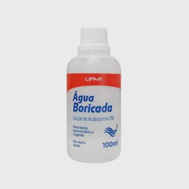 Imagem de Água boricada 3% lifar 100ML