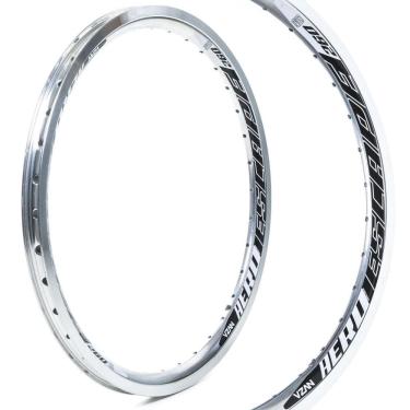 Imagem de Aro de bicicleta vzan escape 260 vbk aro 20 36 furos polido