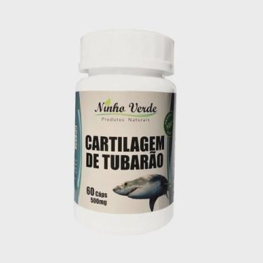 Imagem de Kit 3 Cartilagem De Tubarão 60 Cápsulas Cada - Ninho Verde