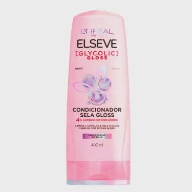 Imagem de Condicionador Elseve Glycolic Gloss 400ml