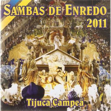 Imagem de Cd Sambas De Enredo 2011 - Tijuca Campeã