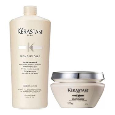 Imagem de Kit Kérastase Densifique Densité Shampoo 1000ml + máscara 200g