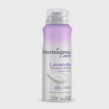 Imagem de Desodorante Herbíssimo Care Lavanda 150ml