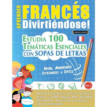 Imagem de Livro aprender francés divirtiéndose! - nivel avanzado