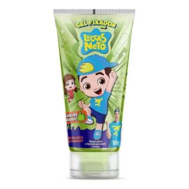 Imagem de Luccas Neto Cia da Natureza Gel Fixador 180g