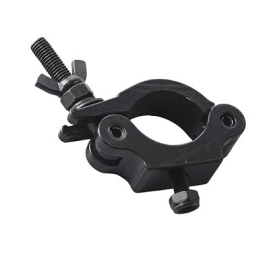 Imagem de Amagogo Lâmpadas de cenário pesado Cramp Cramp Coupller Clagum DJ FLAMP, Largura Preta 3cm