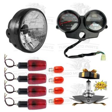 Imagem de Kit Farol Titan KSES Fan 125 / Painel Completo Titan 2000 KS/ES 125 / 