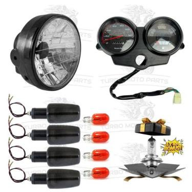 Imagem de Kit Farol Titan KSES Fan 125 / Painel Completo Titan 2000 KS/ES 125 / 