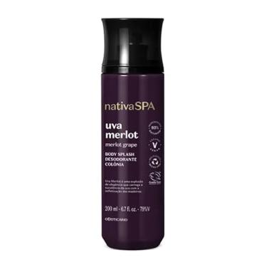 Imagem de Body Splash Desodorante Colônia Nativa Spa Uva Merlot 200ml