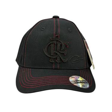 Imagem de Boné SuperCap Flamengo Aba Reta CRF   Unissex-Unissex