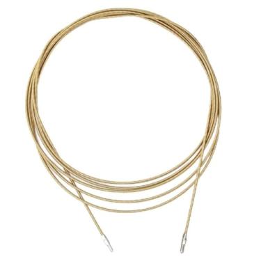 Imagem de Fosador de Fio Elétrico, Dispositivo de Rosqueamento de Eletricista 4mm 3 Núcleos Pulcador de Cabo Ferramenta de Fita de Peixe para Caça -níqueis de Parede de Tubo de ângulo Reto