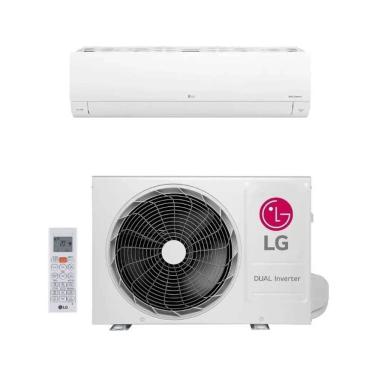 Imagem de Ar Condicionado Split LG AI Smart Inverter Voice 9000 BTUs Frio 220V S3-Q09JA31E