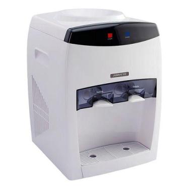 Imagem de Bebedouro Eletrônico Para Água Mineral Agratto Bivolt Cor Branco 110v/