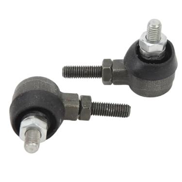 Imagem de GRCFUMO 1 par de tirador bola final bola bola, kit de junta de threads m8, junta de bola de haste de tanque de alta resistência por 110gkg 2 49fm5 e Go Kart ATV MOPED