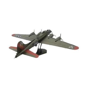 Imagem de Quebra-Cabeça 3D de Metal de Aviões - J-20, J-10B, KA-50, RAH-66 e VF-