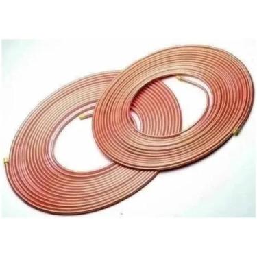Imagem de Kit tubulação cobre Eluma 1/4 E 3/8 Ar Condicionado 3 metros - isolame