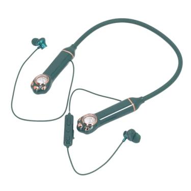 Imagem de Fones de Ouvido Com Fita para o Pescoço, Fones de Ouvido Magnéticos Bluetooth5.3 à Prova D'água IPX5 Com Luz de Fundo RGB, Som Estéreo HIFI, Modo Duplo MP3, Ergonômico, para