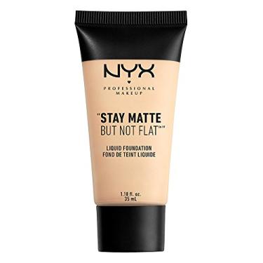 Imagem de Base Liquida NYX Stay Matte But Not Flat SMF01 Ivory