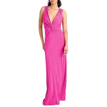 Imagem de Cinq à Sept Vestido Ansey feminino, Lilás corado, 48