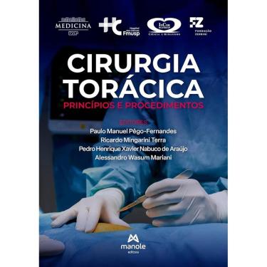 Imagem de Cirurgia Torácica Básica: Princípios e Procedimentos