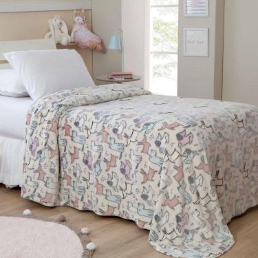 Imagem de Manta Infantil Mix Brilha No Escuro