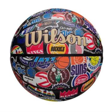 Imagem de Bola de Basquete Wilson NBA All Team Retro Tamanho 7