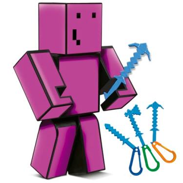 Imagem de Bonecoo Melzinha 25 Cm Mine Articulado Youtuber Craft