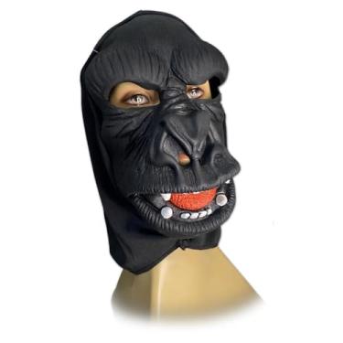 Imagem de Máscara Macaco Látex Animal Carnaval Festas Fantasia Spook