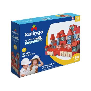 Imagem de Brincando De Engenheiro 150 Peças