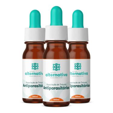 Imagem de Kit Tintura De Nogueira, Absinto E Cravinho 3x 100ml