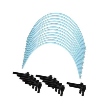 Imagem de IEUDNS Kit com 12 torneiras para extração de xarope de bordo, conjunto prático e fácil de instalar, antiderrapante para de xarope de bordo