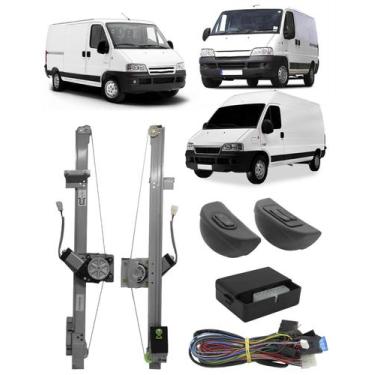 Imagem de Kit Vidro Elétrico Ducato Boxer Jumper 1999 Até 2018 - Autopac