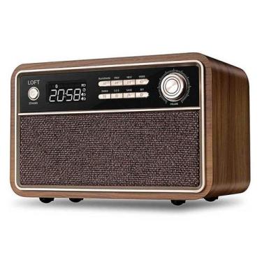 Imagem de Rádio Retrô D29 mde - Loft, Madeira Escura