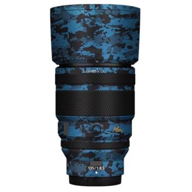 Imagem de Película para câmera protetora de lentes antirriscos para Nikon Z 135 mm F1.8 S Plena (azul cavaleiro)