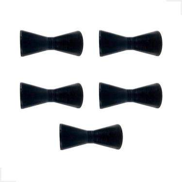 Imagem de Kit 5 roletes p/ carreta de reboque barco lancha (8cmx19cm) - VABADUS