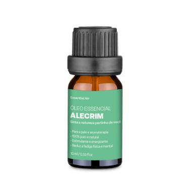 Imagem de Óleo Essencial De Alecrim 10ml - 100% Puro e Natural - Multi Saúde - HC123 HC123