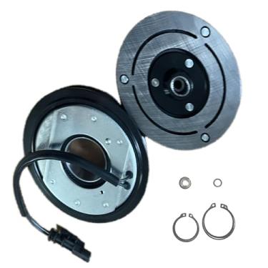 Imagem de ZANILIA Conjunto De Embreagem E Compressor Ar Condicionado Para Chevy Cruze 1.4L 2012 2013 2014 2015 Kit Montagem Óleo Automotivo, Polia, Rolamento, Placa Bobina Aeg271-Cl