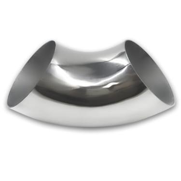 Imagem de Gorniloxam Cotovelo De Escape 2" Com 90 Graus (Cotovelo Mandril) Em Aço Inoxidável 304, Adequado Para Tubos Modificados Carro, Corrimão Escada, Etc. (1 Peça)