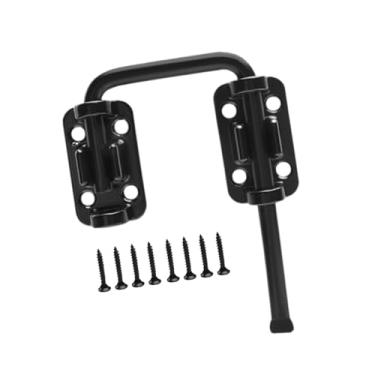 Imagem de Ioensy Trava de porta Trava de porta Segurança residencial Resistente Fácil de instalar Peças de reparo Acessório de hardware prático e multiuso Profissional