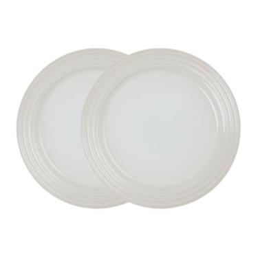 Imagem de Jogo de 2 Pratos Rasos de Cerâmica 22 cm Meringue