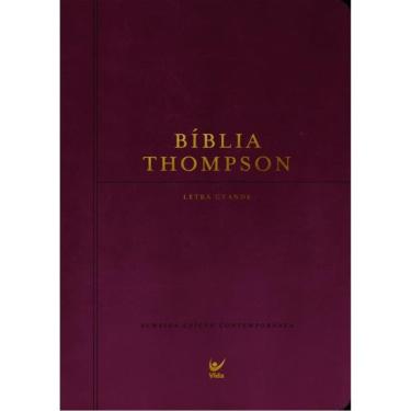 Imagem de Bíblia Thompson - Letra Grande - Com Indice