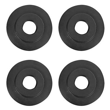 Imagem de 4pcs/conjunto de lâminas de aço de liga sobressalente para biciclo Cutter Cutter Tubiçador Creque de assento do punho da cabeça Post/Cutter/